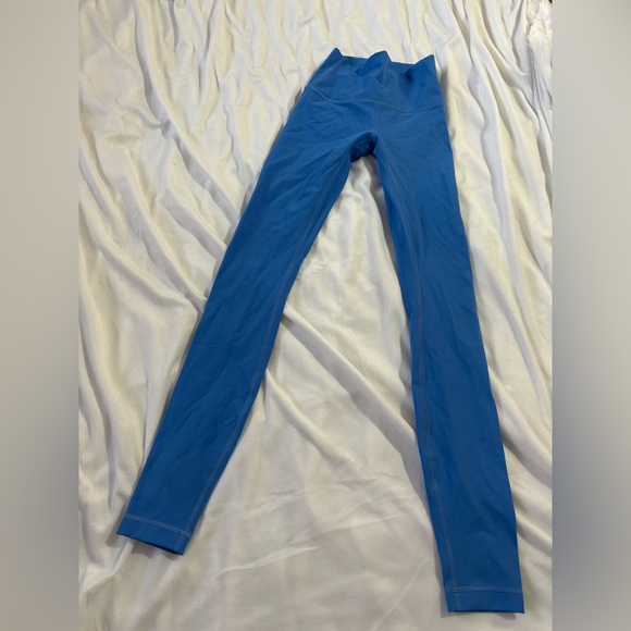 blue lululemon leggings - Picture 1 of 2